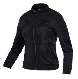 Дамско текстилно яке JOHN DOE AERO MESH BLACK