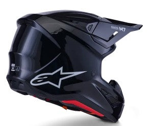 Мотокрос каска ALPINESTARS SM7 BLACK-GLOSS