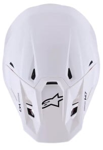Мотокрос каска ALPINESTARS SM7 WHITE-GLOSS