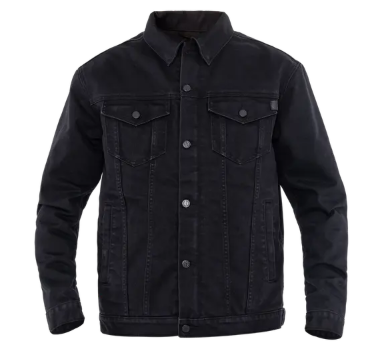 Текстилно яке JOHN DOE MAVERICK RAW BLACK