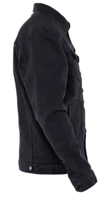 Текстилно яке JOHN DOE MAVERICK RAW BLACK