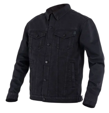 Текстилно яке JOHN DOE MAVERICK RAW BLACK