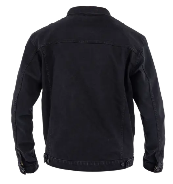 Текстилно яке JOHN DOE MAVERICK RAW BLACK