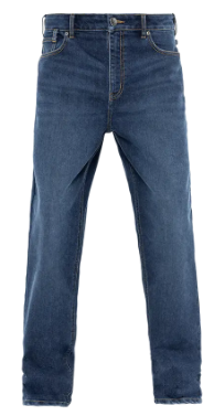 Мото дънки JOHN DOE CHESTER LOOSE INDIGO BLUE