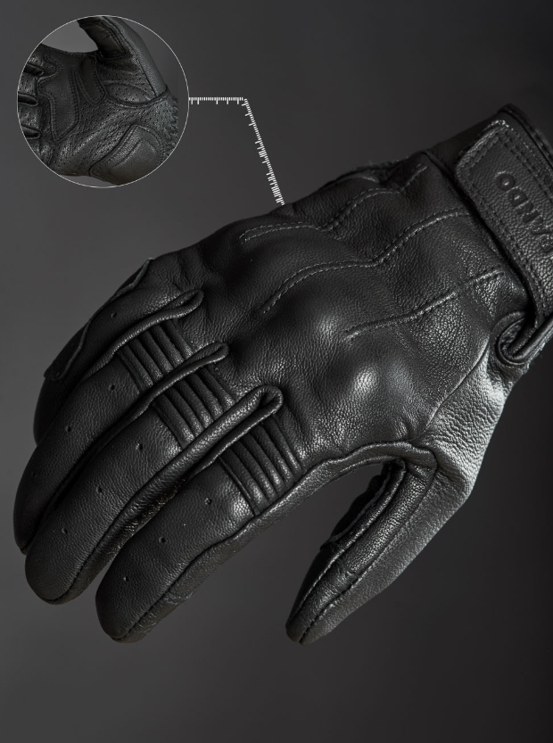 Мото ръкавици Pando Moto IVY BLACK