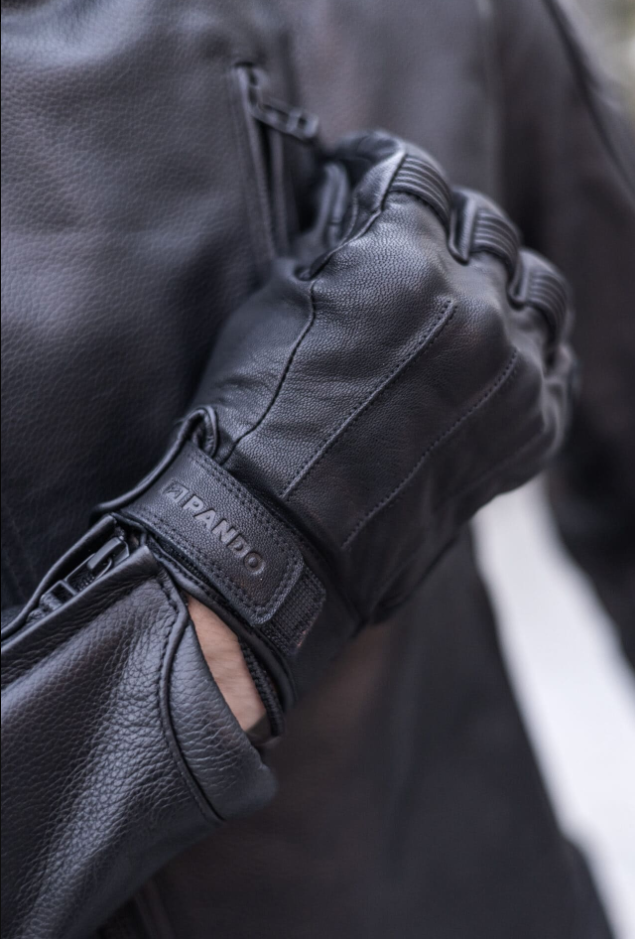 Мото ръкавици Pando Moto IVY BLACK