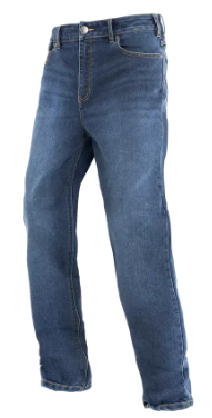 Мото дънки JOHN DOE CHESTER LOOSE INDIGO BLUE LONG