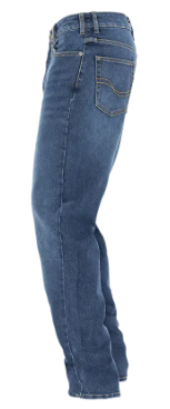 Мото дънки JOHN DOE CHESTER LOOSE INDIGO BLUE LONG