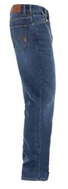 Мото дънки JOHN DOE CHESTER LOOSE INDIGO BLUE