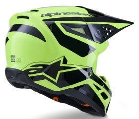 Мотокрос каска ALPINESTARS SM3 HEAT YEL/BLACK