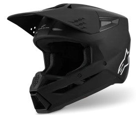 Мотокрос каска ALPINESTARS SM3 BLACK-MATT