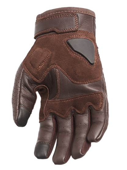 Мото ръкавици Pando Moto ONYX BROWN