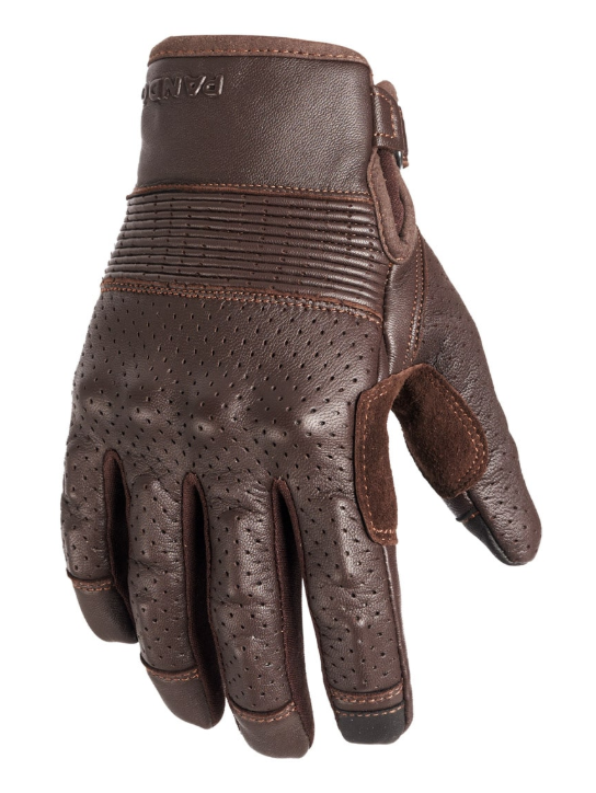 Мото ръкавици Pando Moto ONYX BROWN