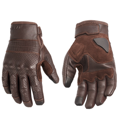 Мото ръкавици Pando Moto ONYX BROWN