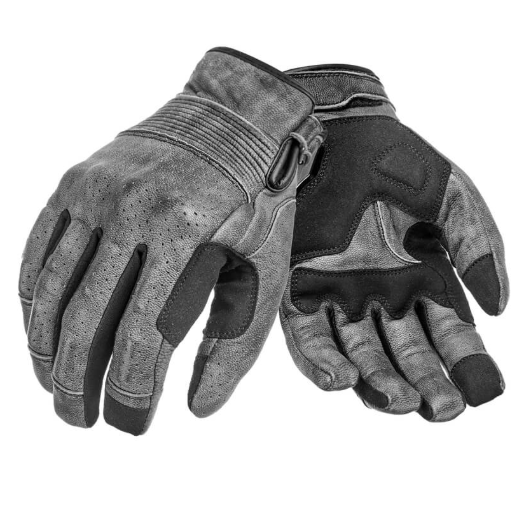 Мото ръкавици Pando Moto ONYX GREY