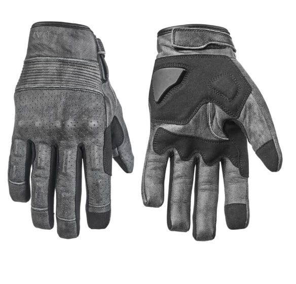 Мото ръкавици Pando Moto ONYX GREY