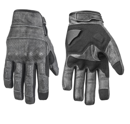 Мото ръкавици Pando Moto ONYX GREY