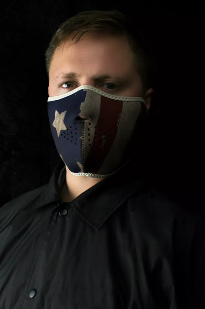 Маска за лице HALF PATRIOT