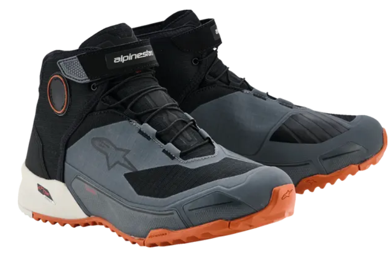 Мото боти ALPINESTARS CR-X Drystar® BLACK/GRAY/RUST