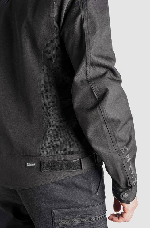 Мото яке PANDO MOTO AIR TATE BLACK