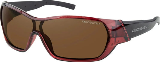 Очила BOBSTER ARIA CLEAR/BURGUNDY BROWN LENS