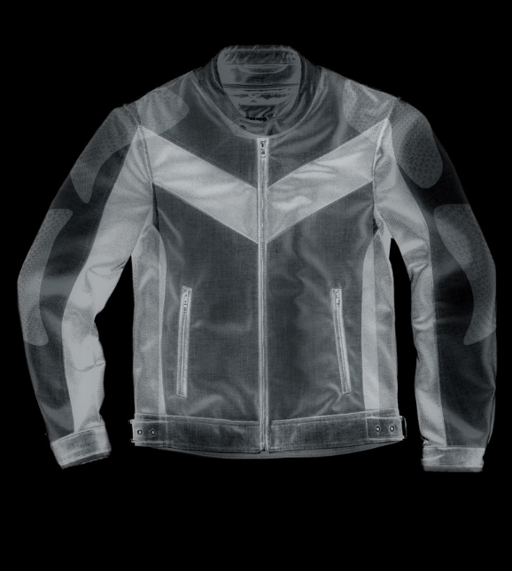 Мото яке PANDO MOTO AIR TATE BLACK