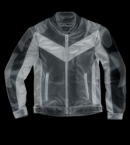 Мото яке PANDO MOTO AIR TATE BLACK