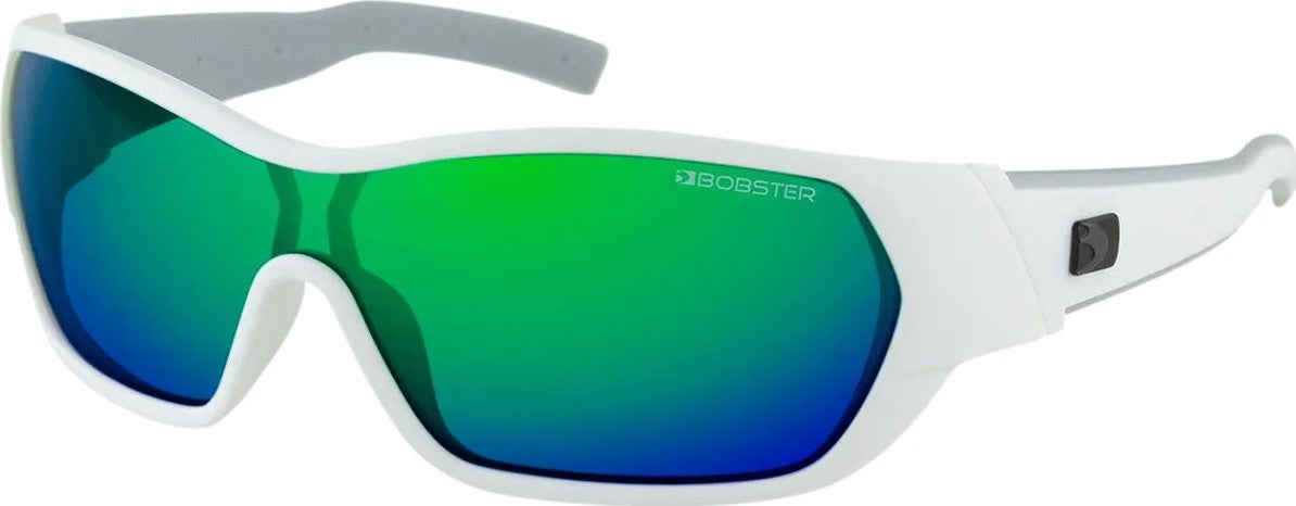 Очила BOBSTER ARIA WHITE W/ GREEN LENS