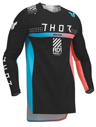 Мотокрос джърси THOR SPORTMODE SYNTH BLACK