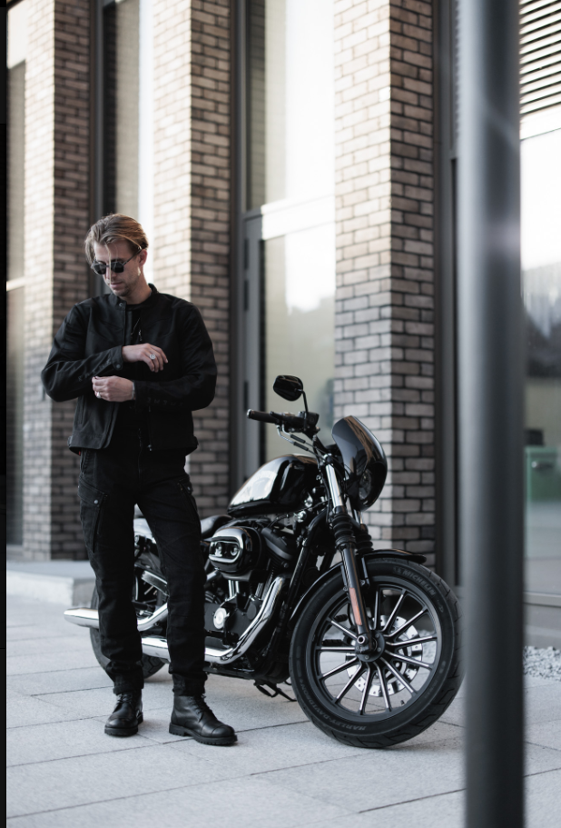 Мото яке PANDO MOTO AIR TATE BLACK