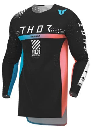 Мотокрос джърси THOR SPORTMODE SYNTH BLACK