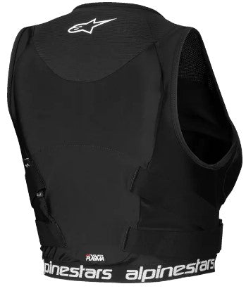 Дамска протекторна жилетка ALPINESTARS Stella PLASMA CHEST BLACK/WHITE