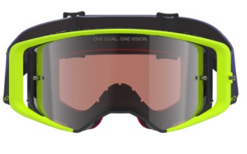 Мотокрос очила ALPINESTARS SUPERTECH CORP PURPLE/YL MIRROR-SIL