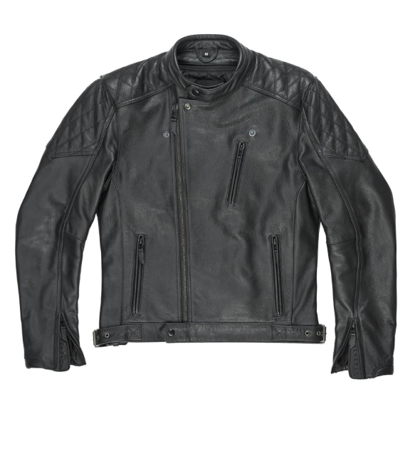 Мото яке PANDO MOTO TWIN LEATHER BLACK