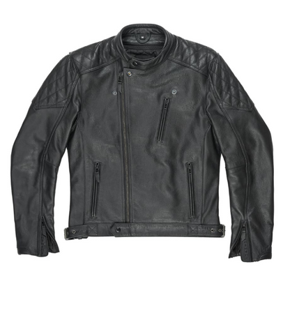 Мото яке PANDO MOTO TWIN LEATHER BLACK