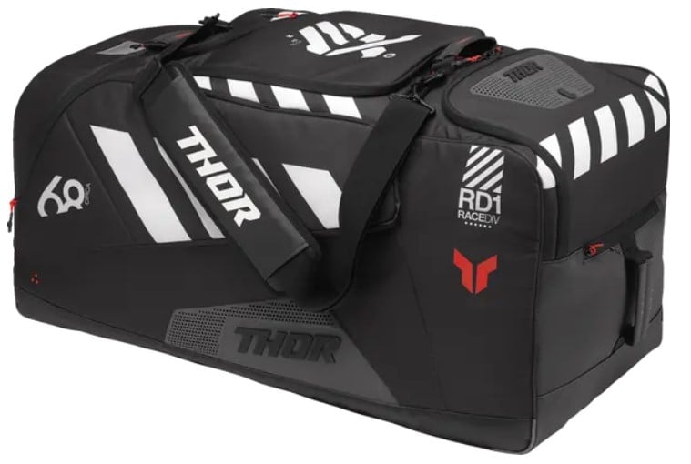 Сак за мотокрос екипировка THOR CIRCUIT BK/CORAL