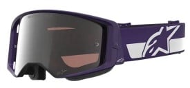 Мотокрос очила ALPINESTARS SUPERTECH HUNTA-96 XXV MIRROR-SIL