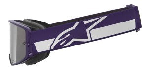 Мотокрос очила ALPINESTARS SUPERTECH HUNTA-96 XXV MIRROR-SIL