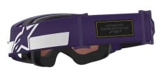 Мотокрос очила ALPINESTARS SUPERTECH HUNTA-96 XXV MIRROR-SIL
