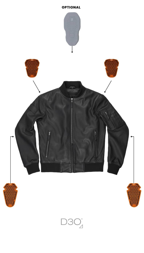 Мото яке PANDO MOTO FALCON AVIATOR BLACK