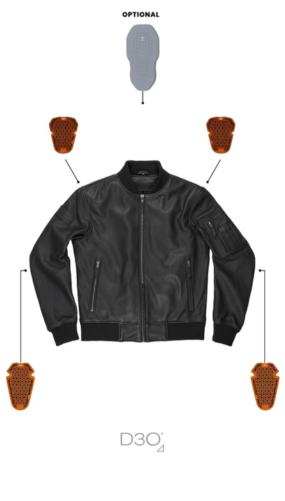 Мото яке PANDO MOTO FALCON AVIATOR BLACK