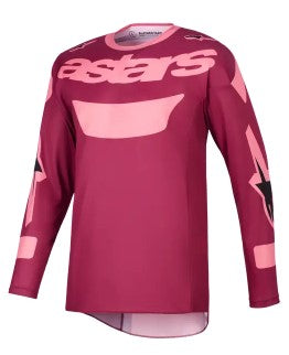 Мотокрос джърси Alpinestars RACER RIWAY RED/CORAL