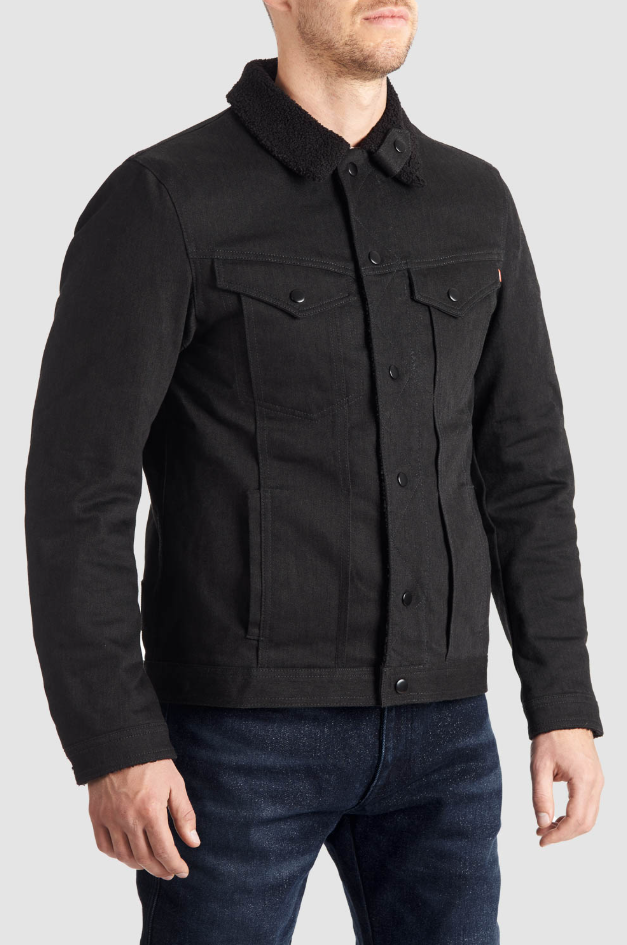 Мото яке PANDO MOTO HUSKY JACKET BLACK
