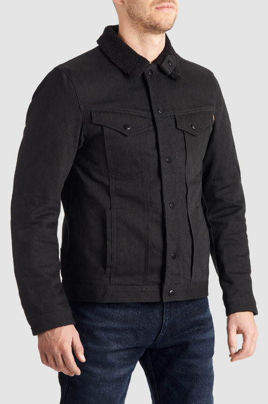 Мото яке PANDO MOTO HUSKY JACKET BLACK