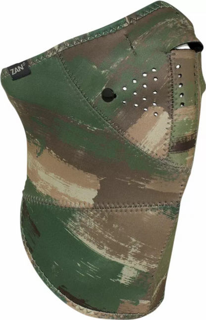 Маска за лице HALF NEOX3 PANEL CAMO