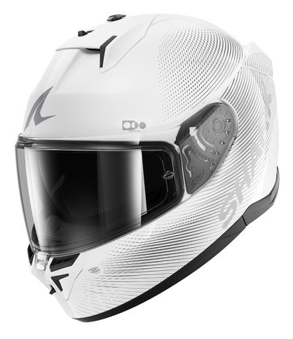 Каска SHARK D-SKWAL 3 SP LYNE GREY/WHITE