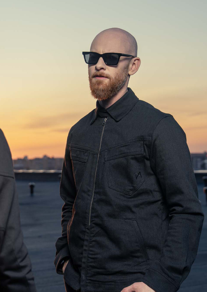 Мото риза PANDO MOTO CAPO COR 03 - Slim-Fit Cordura®