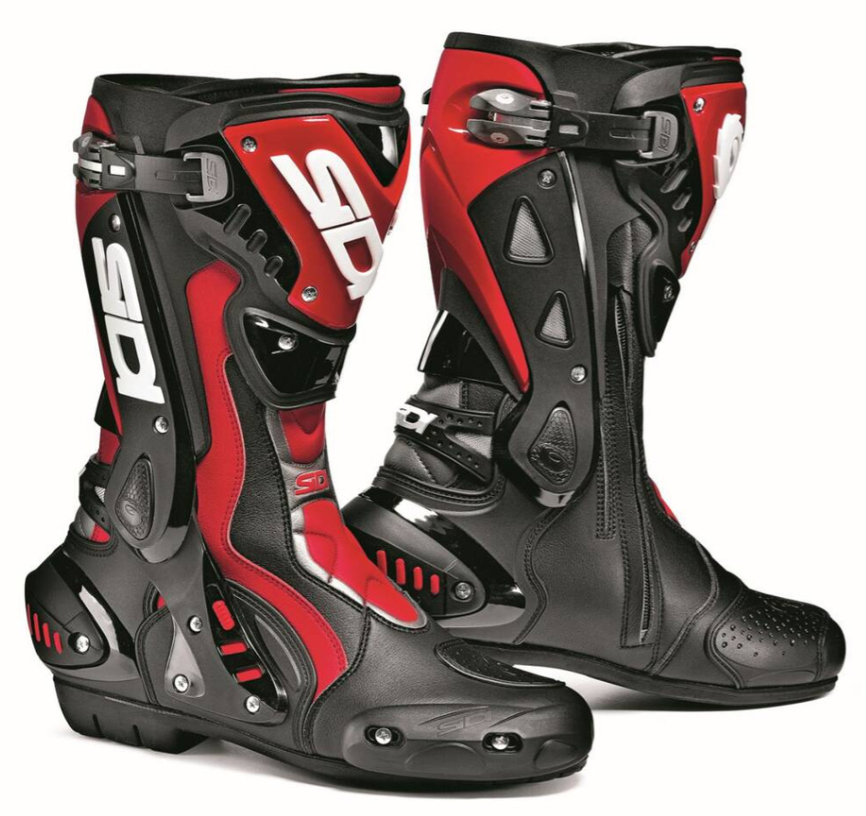 Мото ботуши SIDI ST BLK/RD