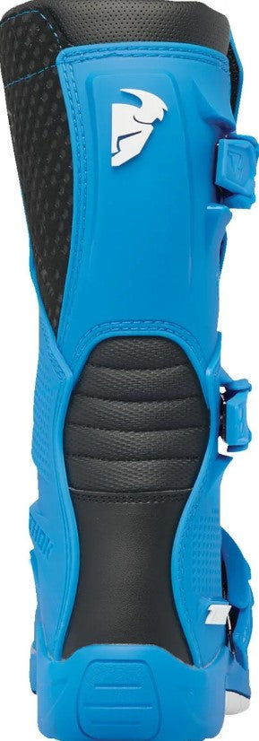 Детски мотокрос ботуши THOR BLITZ XR BL/BK