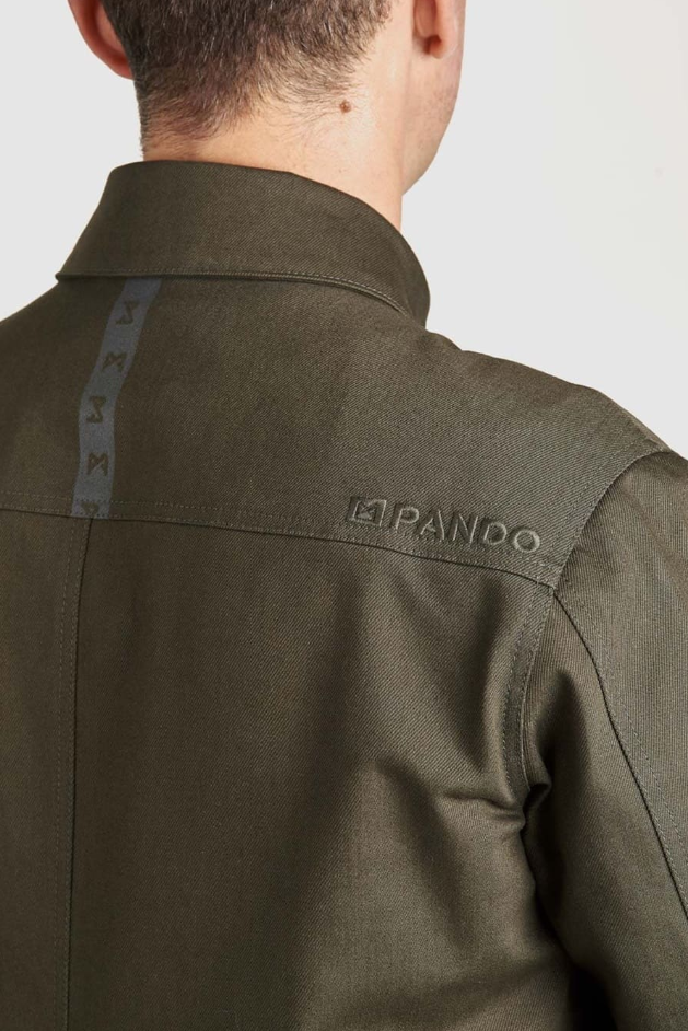 Мото риза PANDO MOTO CAPO COR 02 - Slim-Fit Cordura®